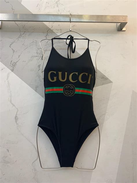 gucci snake bathing suit|Gucci bathing suits women.